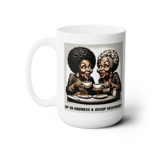 Coffee Mug - Responsible Gossip