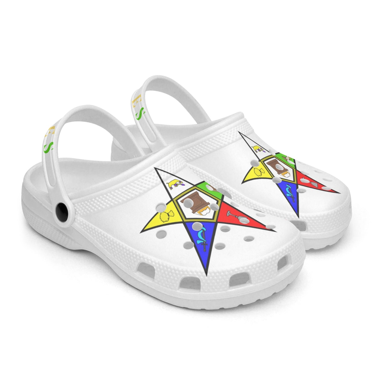 Order of the Eastern Star Clogs