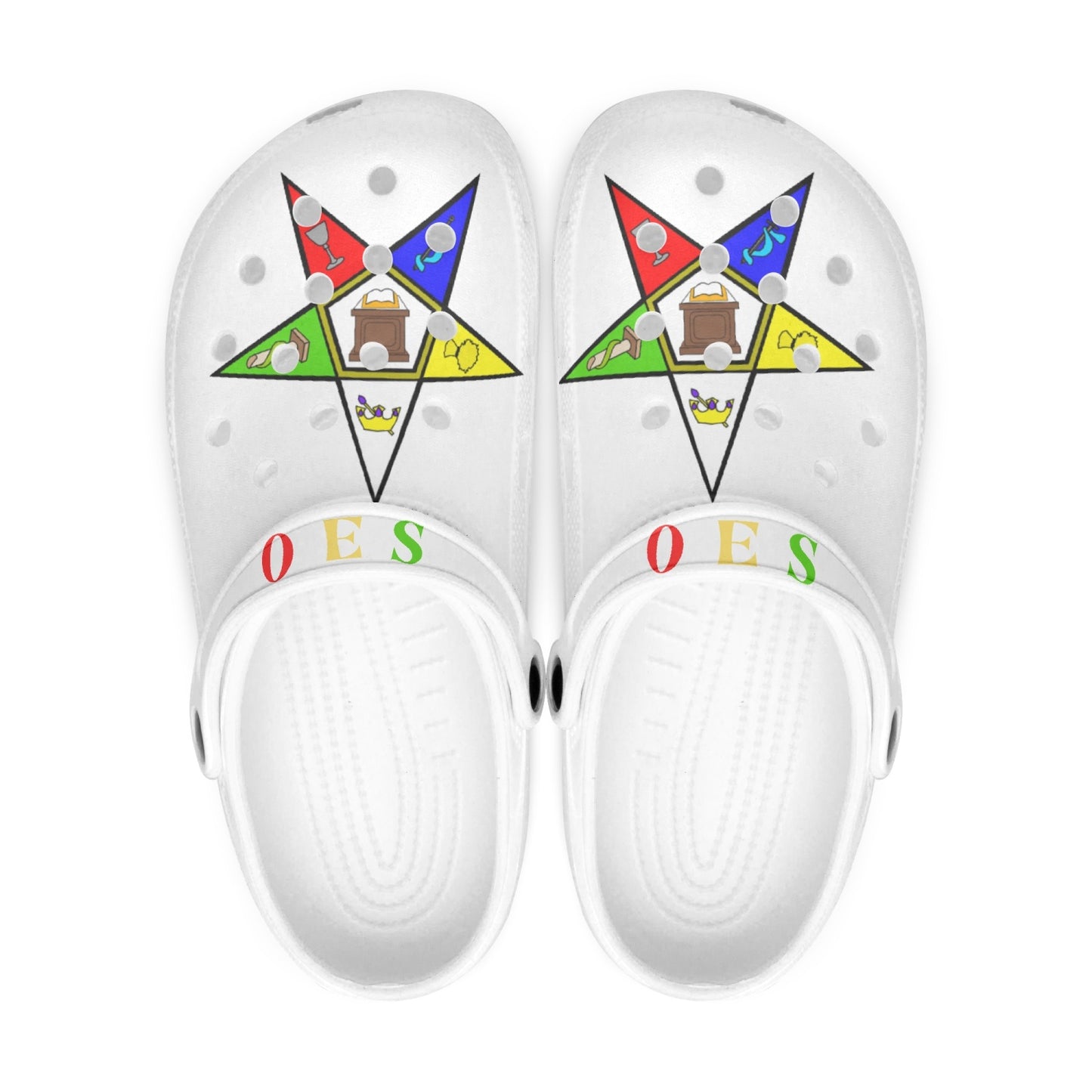 Order of the Eastern Star Clogs